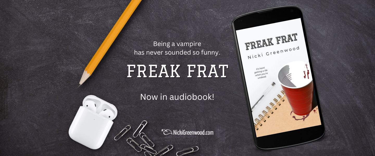 Now in Audio: FREAK FRAT!