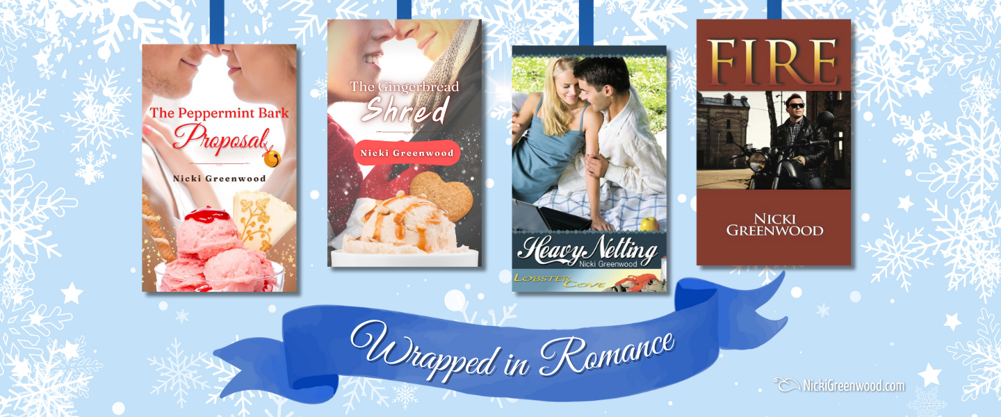 Click here to discover a new favorite book from Nicki Greenwood