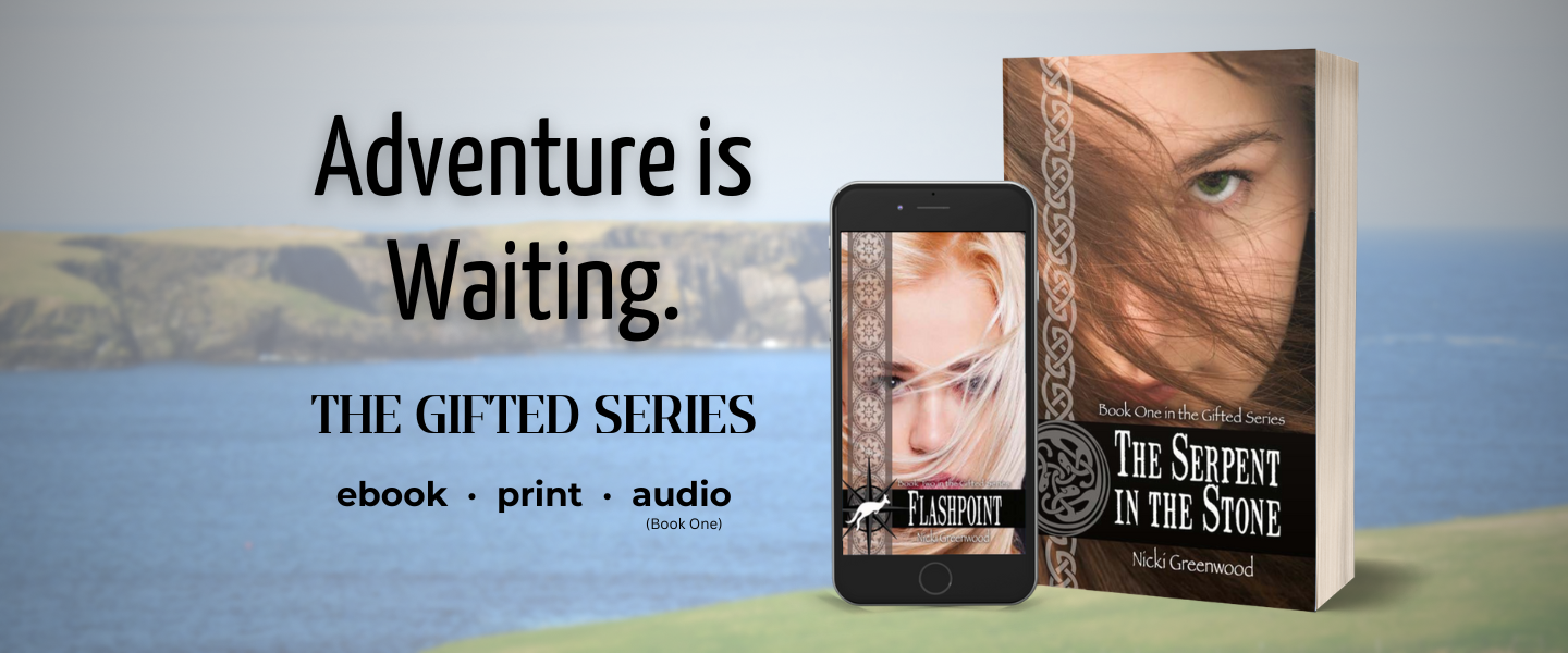 Go on an adventure with The Gifted Series by Nicki Greenwood!